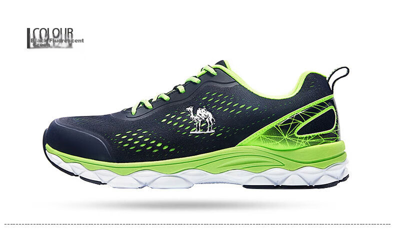 Мужские кроссовки CAMEL Mesh Breathable Lightweight Shock-Absorbing Running Shoes CSS221L0032, синий индиго, размер 42