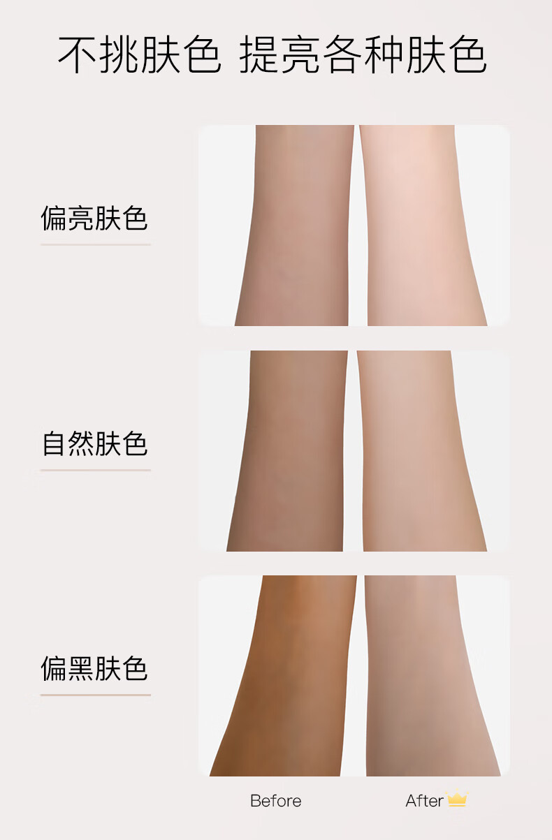 伊思（it‘s skin）身体素颜霜100ml 烟酰胺秘密解法纯净倍润霜焕亮保湿水润不粘腻