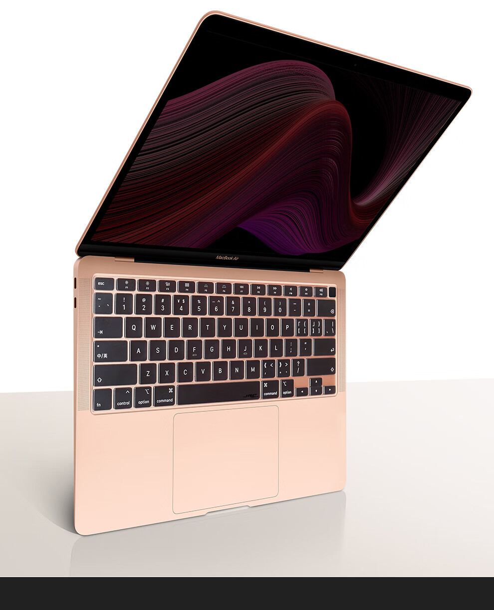 Защитная пленка для клавиатуры Jichuan Apple MacBook Air 13.3-Inch M1 (2020) TPU, ультратонкая, прозрачная, водонепроницаемая, пылезащитная