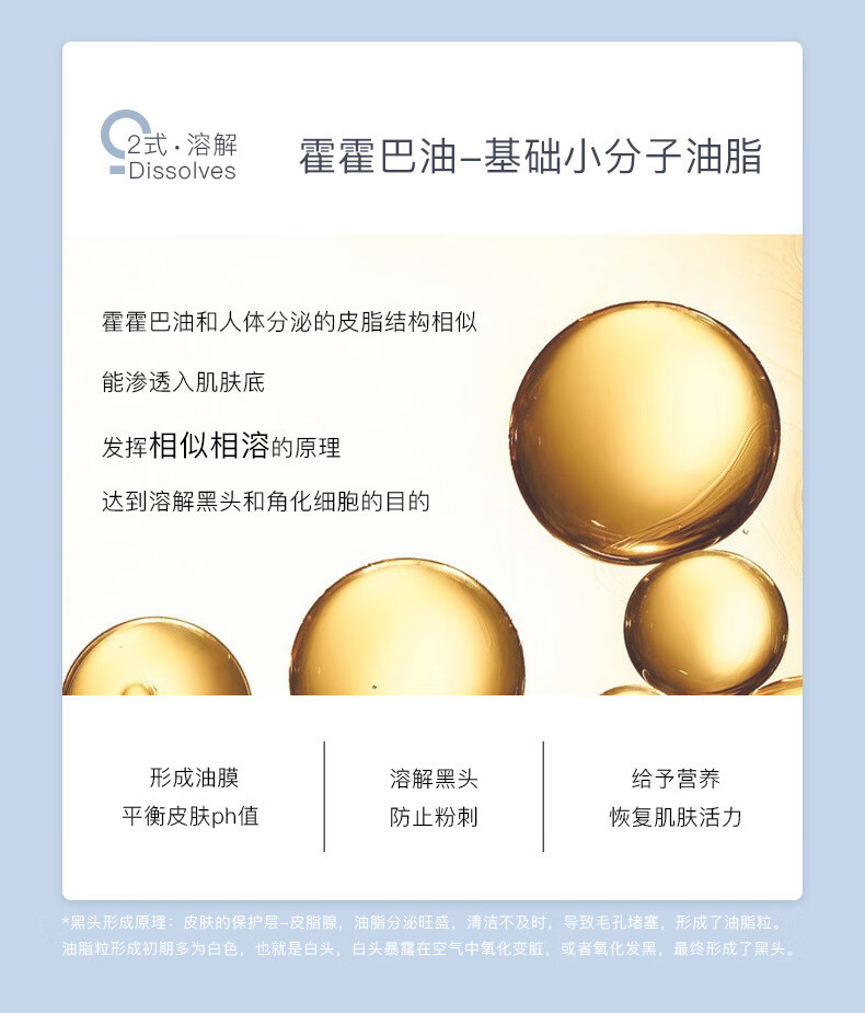 韩舜妆 （HORNCOS）双重净润去黑头鼻贴收缩毛孔t区面膜护理套装深层清洁鼻贴 50g