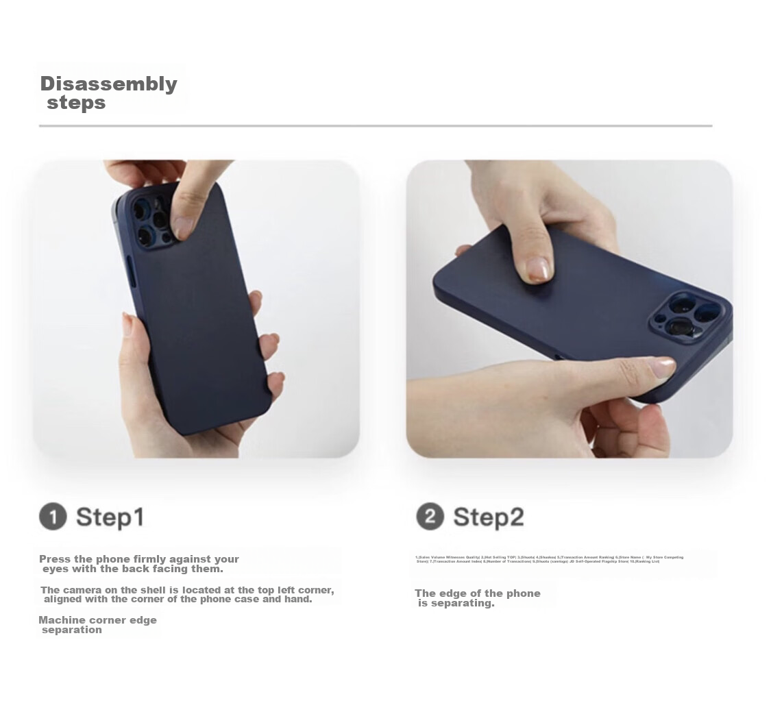 Чехол-накладка DIVI для Apple iPhone 13, ультратонкий, матовый, полупрозрачный, синий