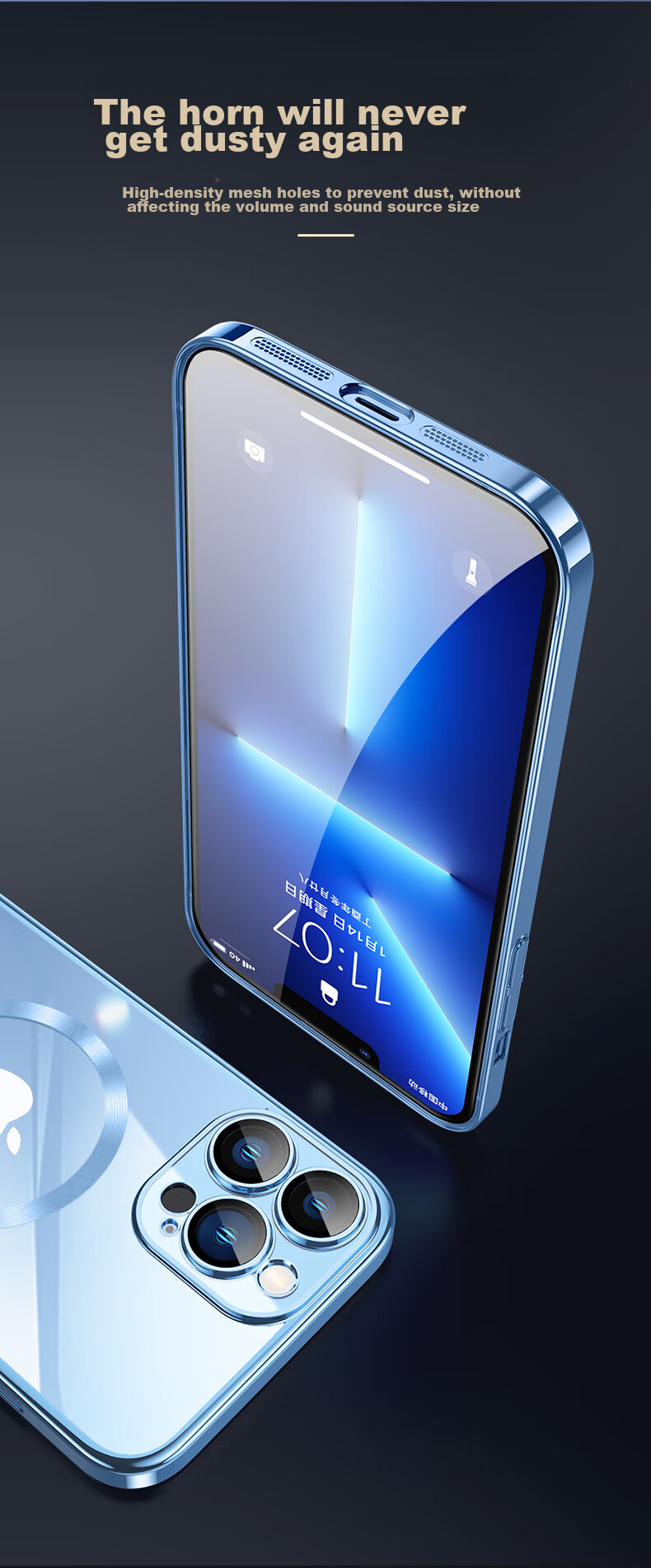 Чехол для iPhone 14 Pro Max Kelleia
