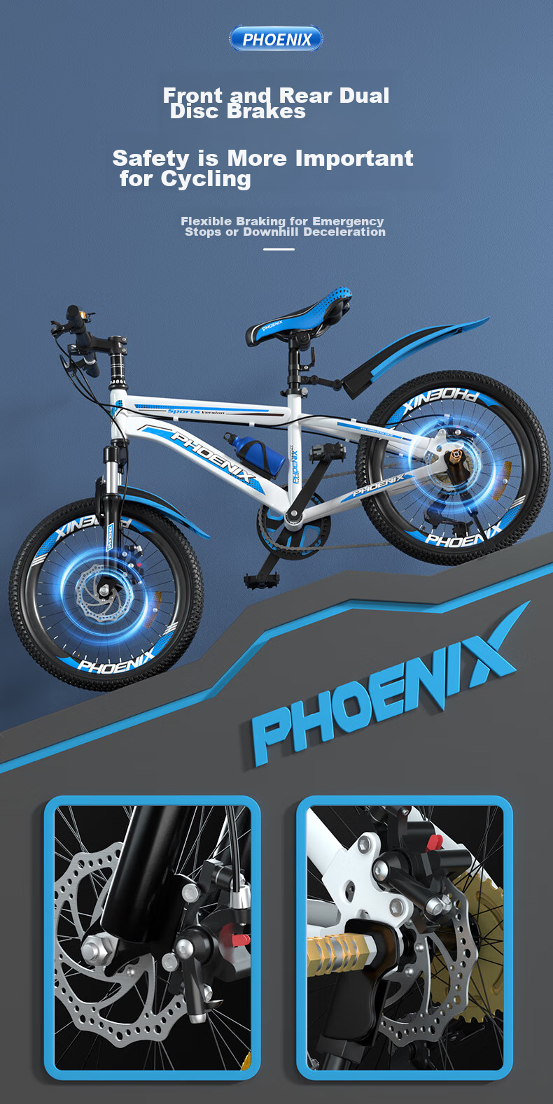 Детский велосипед Phoenix