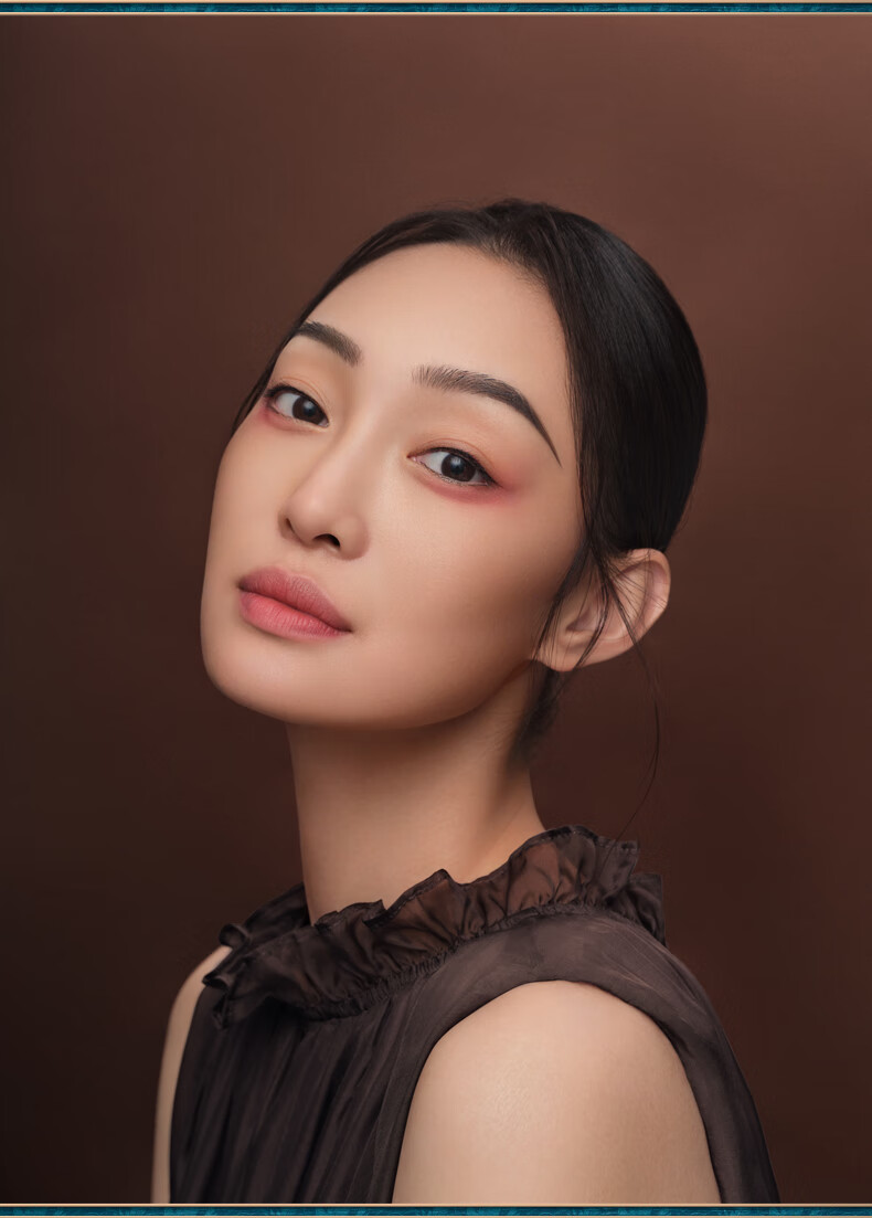 花西子 极细砍刀眉粉笔/初学者防水防汗自然持久不结块不易脱色 MF03 螺黛褐（深棕色-砍刀版）