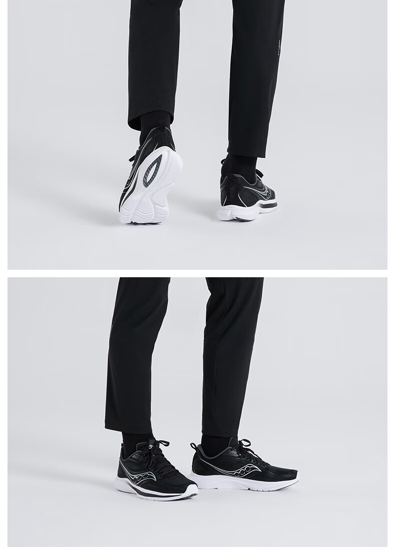 轻量跑鞋_saucony 索康尼 Kinvara 菁华 13 男子跑鞋 S20723-84