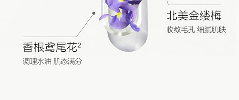 一叶子套装女 控油平衡面膜补水保湿清爽清洁收缩毛孔 鸢尾精粹洗面奶水乳精华面霜化妆护肤品套装礼盒 【鸢尾精萃控油平衡乳 25ml】