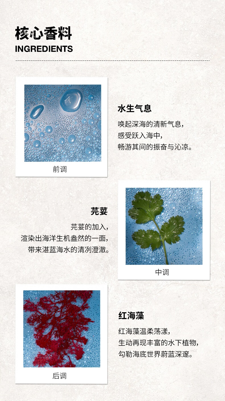 梅森马吉拉 航行物语淡香水30ml水生调香氛 香水男 男士香水 送男友生日礼物