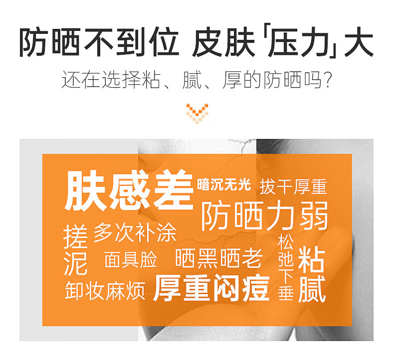 Mistine[2023年泰国版]蜜丝婷防晒霜女男学生军训小黄帽面部隔离水润清爽 【23年升级版】小黄帽40ml