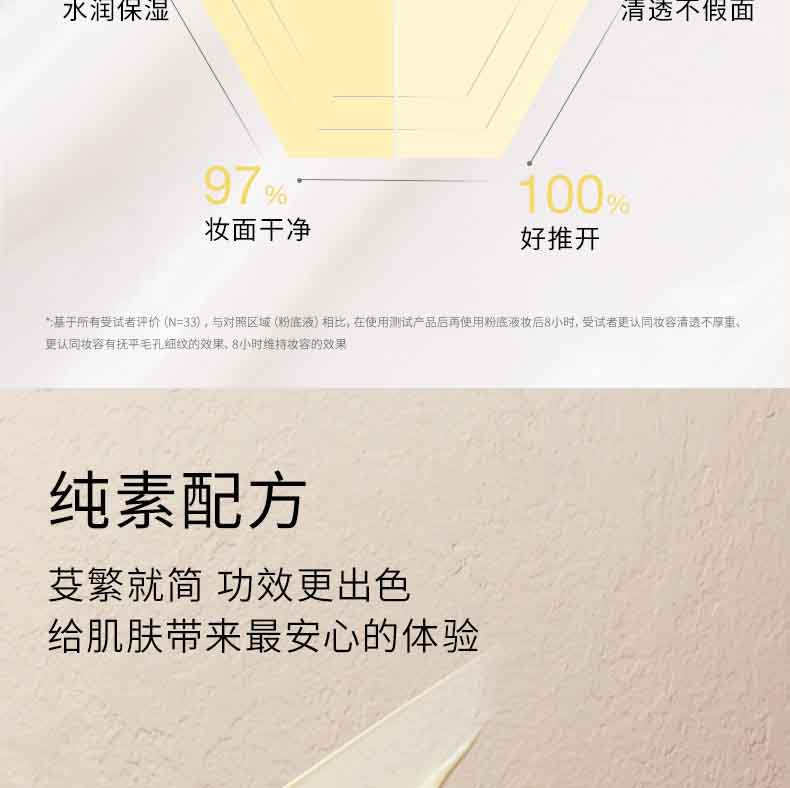 红地球（red earth）贴贴霜隔离妆前乳15g遮盖隐形毛孔卡粉救星磨皮打底面霜