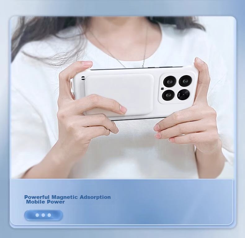 Чехол POZZO для Xiaomi 14, черный, с MagSafe