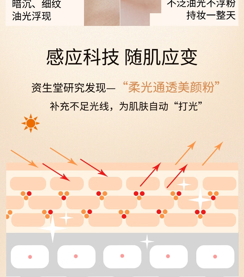 资生堂 INTEGRATE完美意境 保湿粉饼 控油修容提亮肤色定妆粉不脱妆服帖 【横版粉饼盒+粉饼芯OC10】