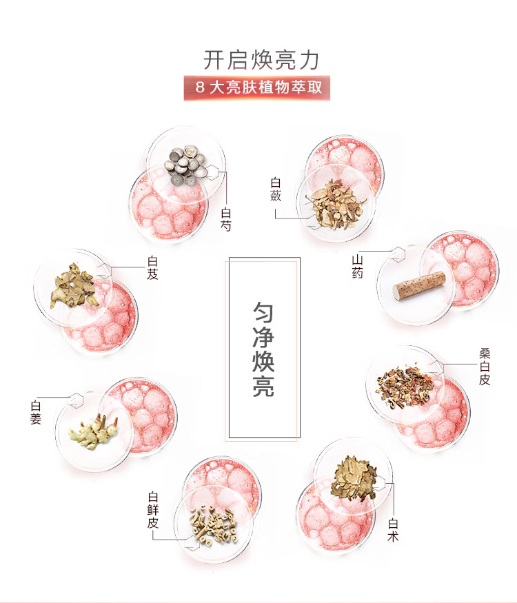 高姿 匀净萃白爽肤水80ml 补水保湿 大白水化妆水