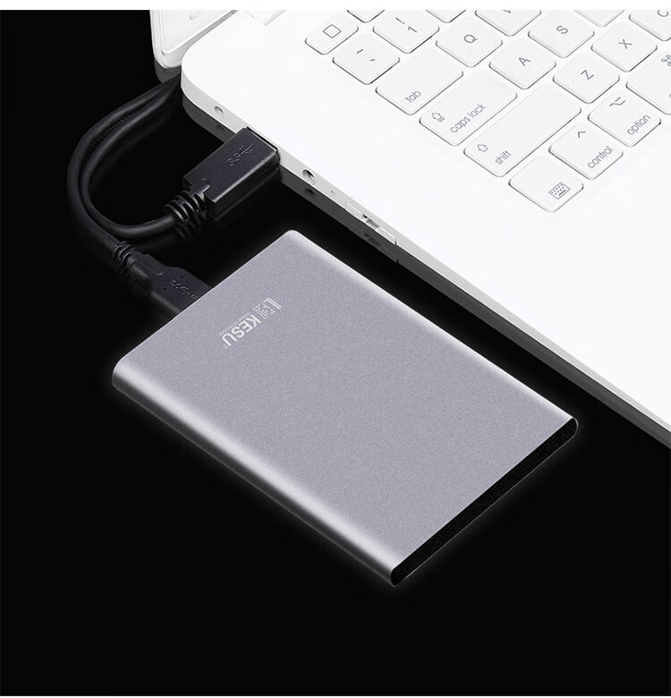 Внешний жесткий диск KESU 500 ГБ, портативный, USB 3.0, большой емкости, механический, для ноутбуков и телефонов, 2,5 дюйма, для хранения данных дома и в офисе