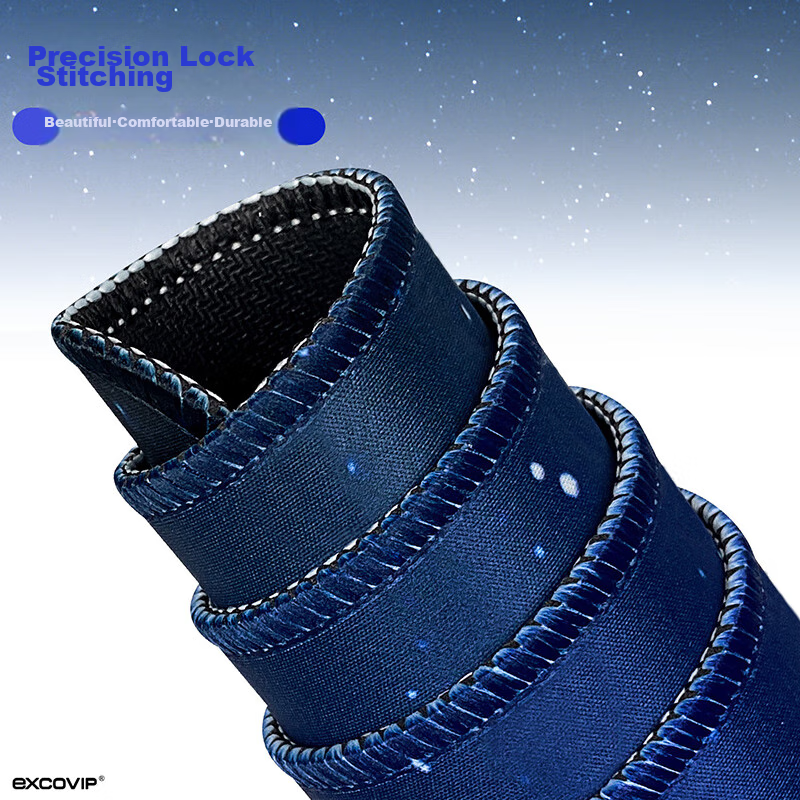Игровой коврик для мыши EXCO Mountain Starry Night, большой, для компьютера, 700x300 мм