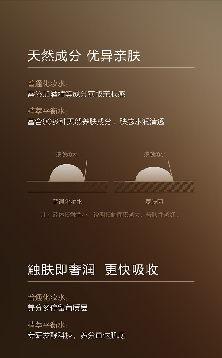 麦吉丽（mageline）精萃平衡水 麦肤因嫩肤补水提亮紧致酵母爽肤水150ml