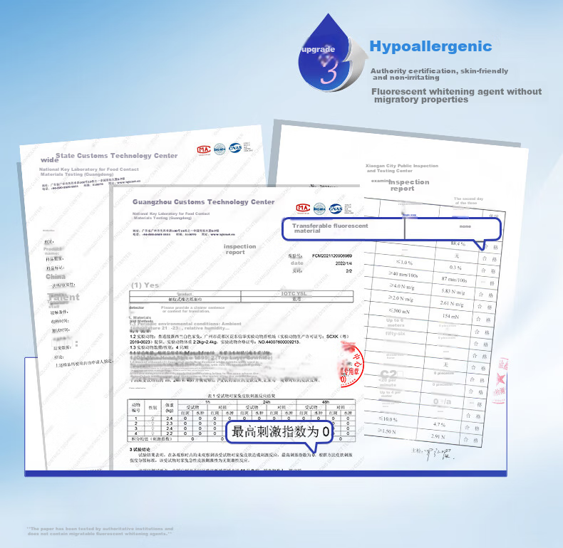 Туалетная бумага Vinda, 4 слоя, 10 рулонов, 78г/рулон, супер прочная, утолщенная, без аромата, 780г