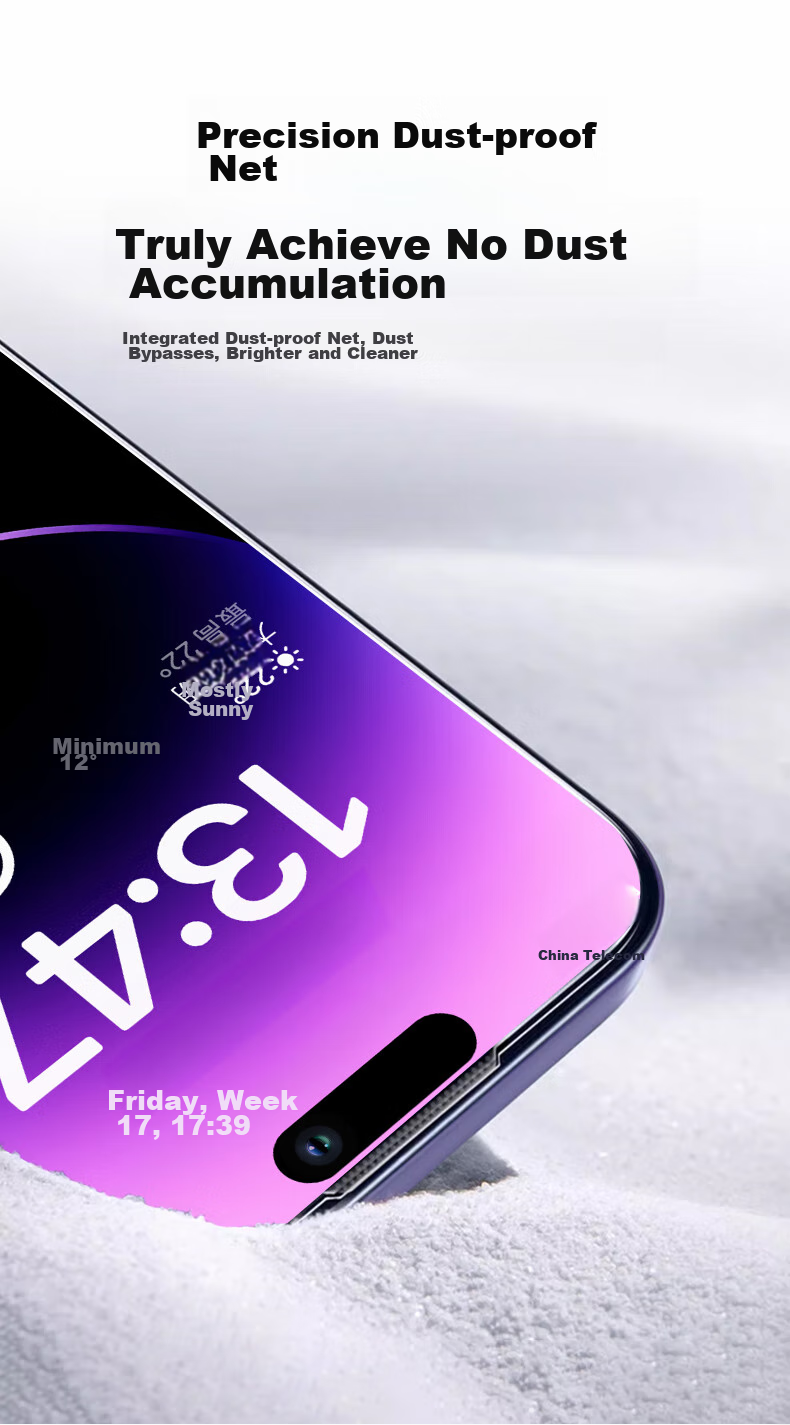 Защитное стекло для iPhone 14 Pro Max