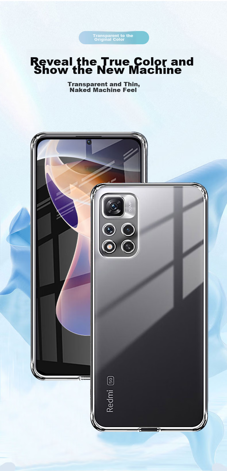 Противоударный чехол для Xiaomi Redmi Note 11 Pro
