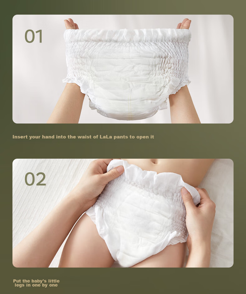 Подгузники-трусики Babycare Camellia, размер XL (12-17 кг), 34 шт. * 2 упаковки