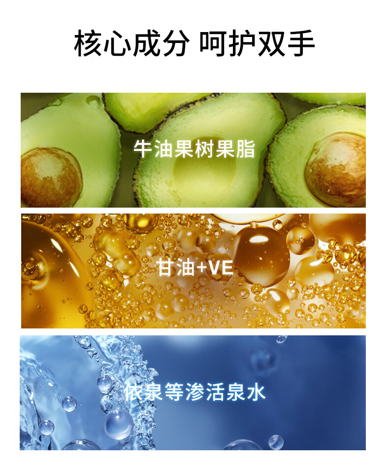 依泉（Uriage）水漾滋润护手霜50ml 持久保湿补水倍润清新男女士