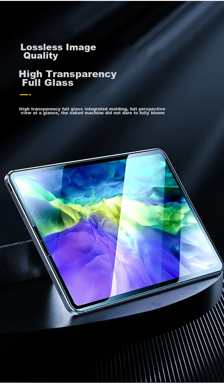 Защитная пленка JPLAYER из закаленного стекла для Huawei MatePad SE, 11 дюймов, противоударная, антибликовая, HD, гладкая, устойчивая к царапинам