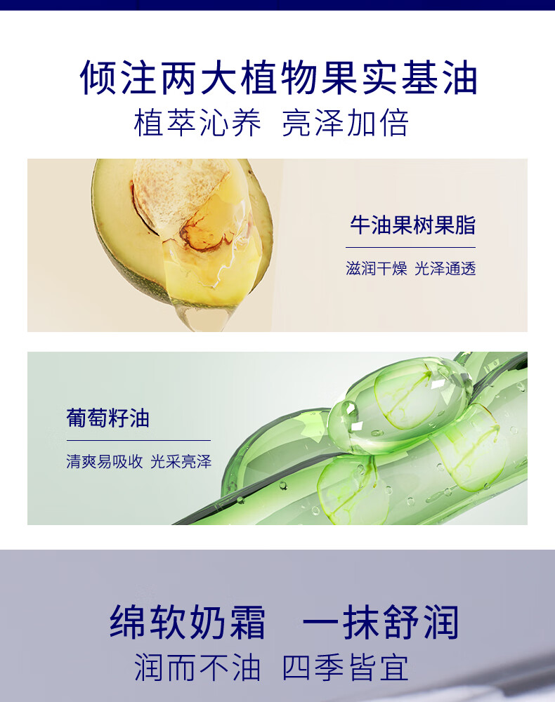 肌肤未来（SKYNFUTURE）熬夜光感弹润乳液面霜50g补水保湿清爽不油腻修护面部护肤女