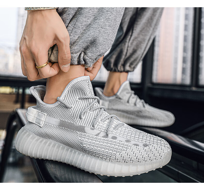 Кроссовки Warrior 350 Starry Sky мужские дышащие, для бега, с мягкой подошвой, сетчатые, полностью черные, размер 41