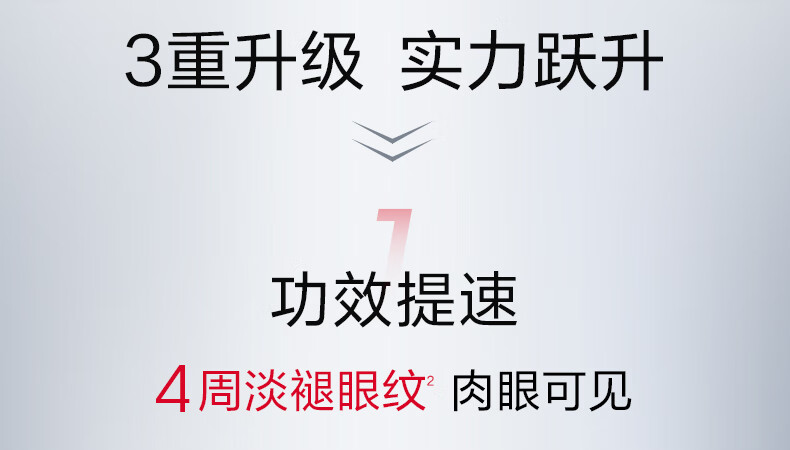 珀莱雅红宝石冰陀螺眼霜2.0 提拉紧致抗皱眼霜淡化细纹眼部精华20g