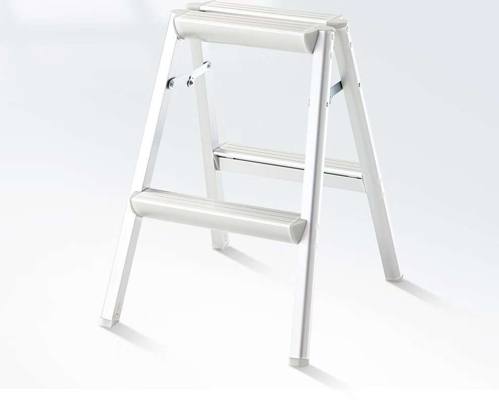 日本长谷川Hasegawa铝合金家用折叠收纳梯子凳 SE-6(两步高0.56米)