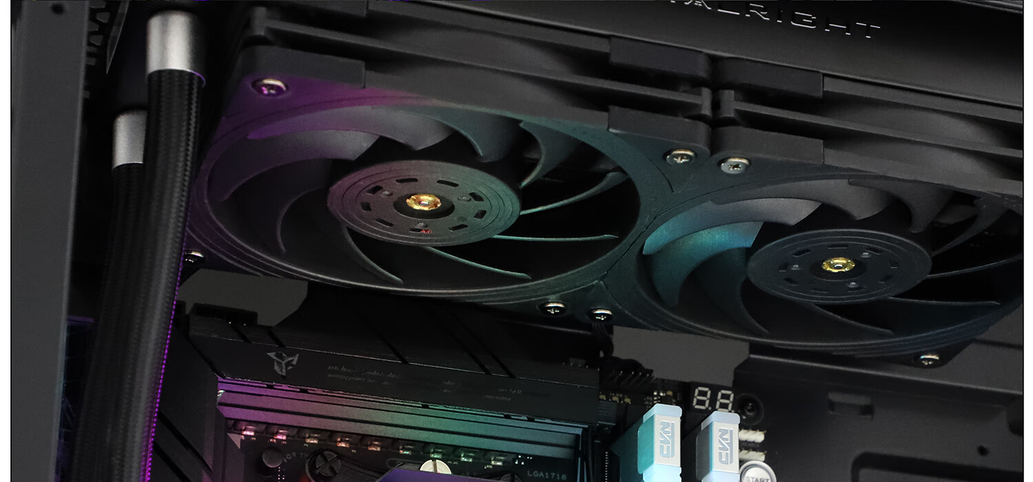 Система охлаждения Thermalright Frozen Edge 240 BLACK, жидкостный охладитель CPU, металлическая пластина, FE240 BLACK