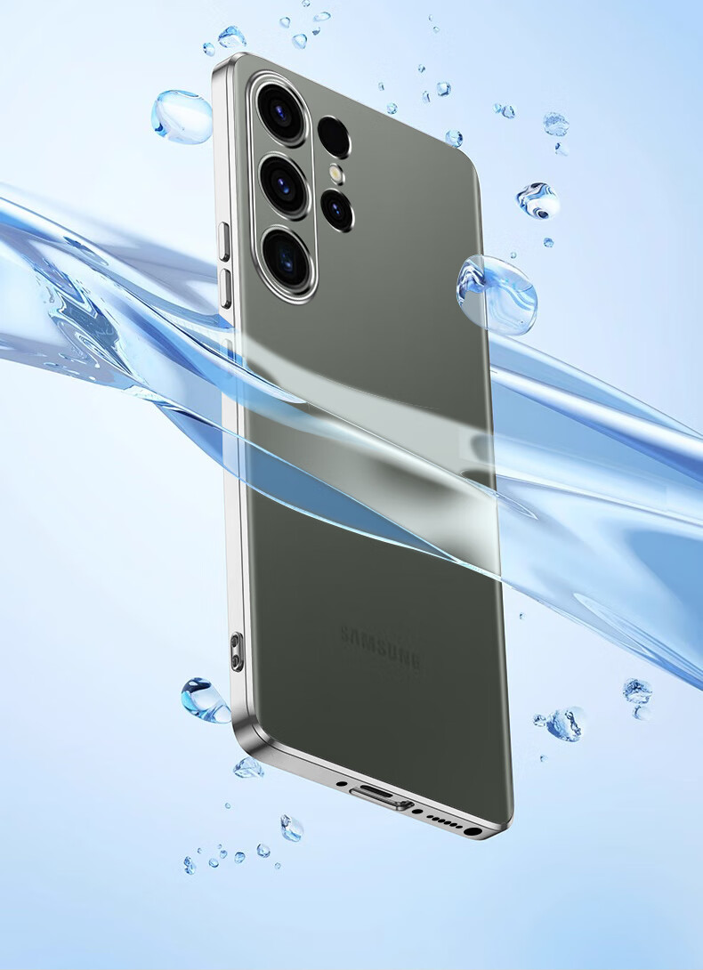 Чехол NEYAA для Samsung S23 Ultra, прозрачный, ультратонкий, противоударный, с защитой от падений