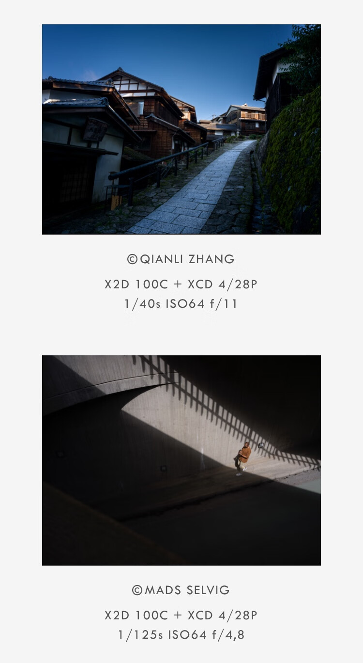 Легкоугольный объектив HASSELBLAD XCD 4/28P для уличной фотографии, совместим с камерами HASSELBLAD X2D/X1D/907X