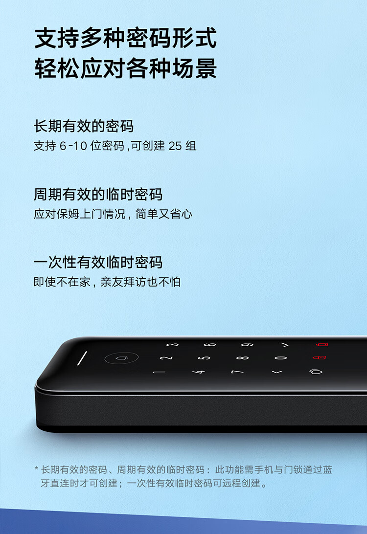小米小米智能门锁 E如何,值得入手的原因分享！