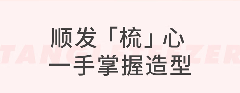 Tangle Teezer英国王妃梳tt梳便携款式顺发不打结按摩梳子 花好月圆