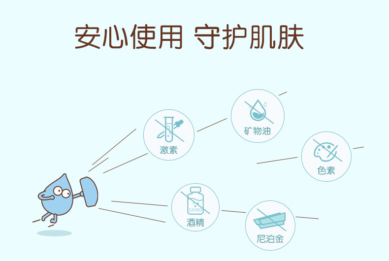 小迷糊 氨基酸大瓶洗面奶男女深层清洁洁面乳300ml