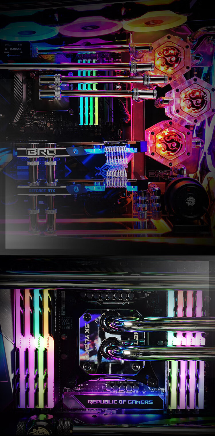Комплект оперативной памяти G.SKILL Trident Z RGB 32GB (2x16GB) DDR4 3600MHz CL18