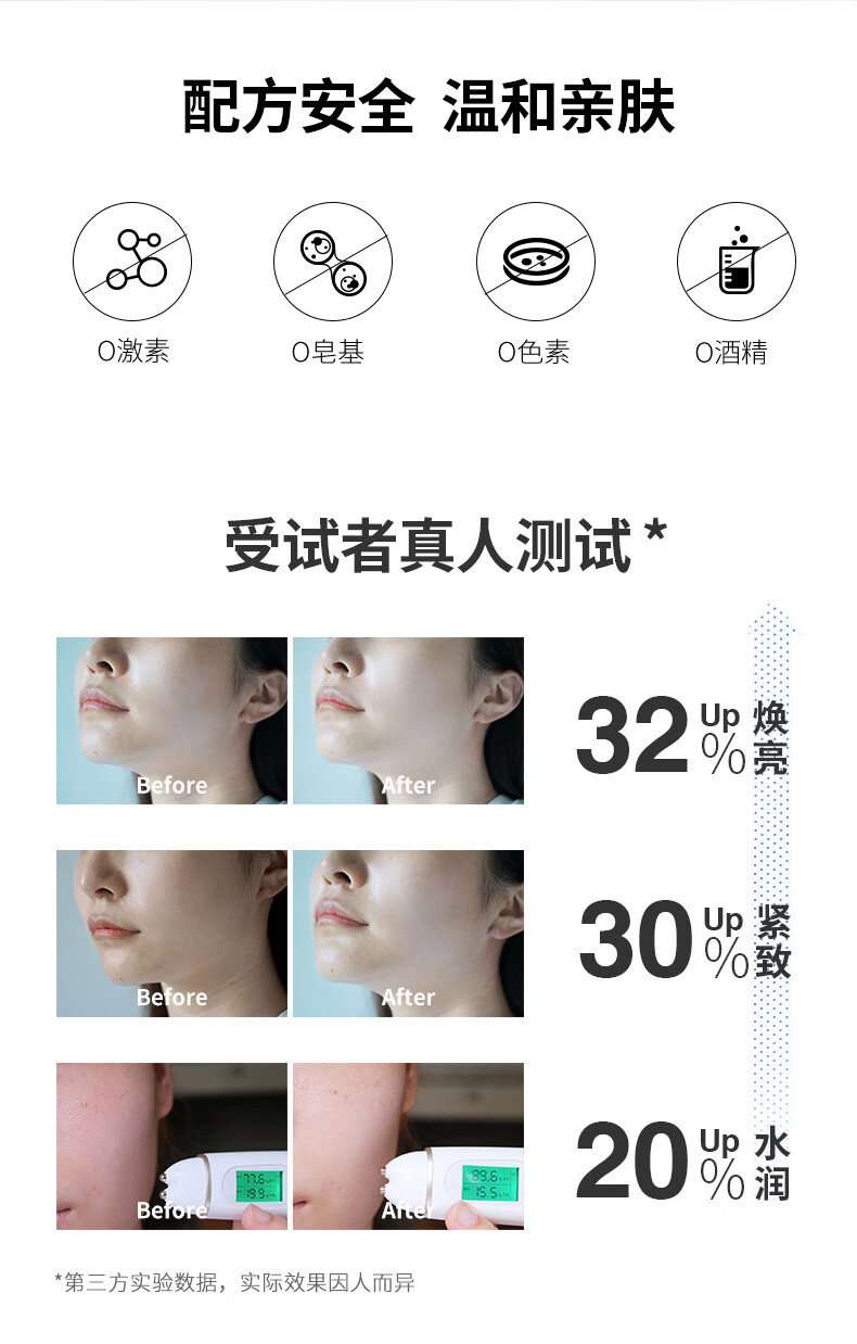 Elta MD美国进口 清透焕亮修护面霜烟酰胺48g 保湿up霜