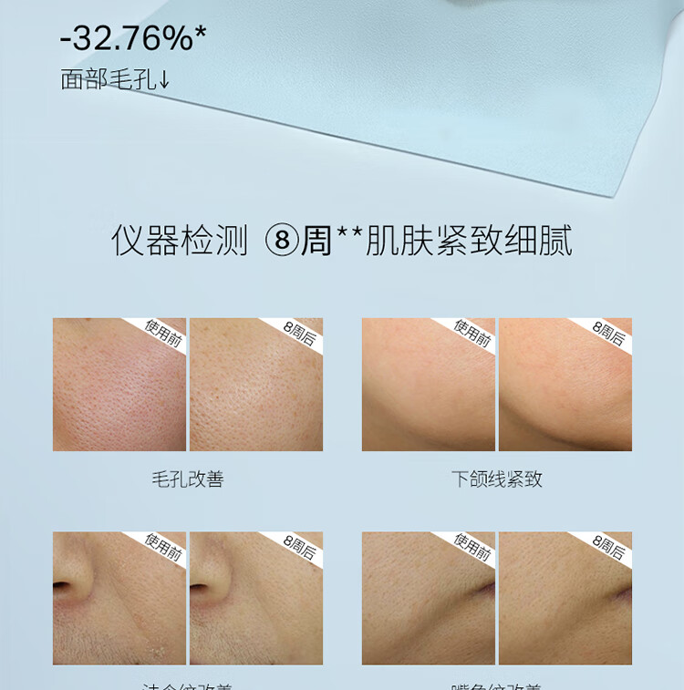 优时颜（UNISKIN）第2代微笑眼霜黑引力精华面部套装紧致淡化细纹送女友