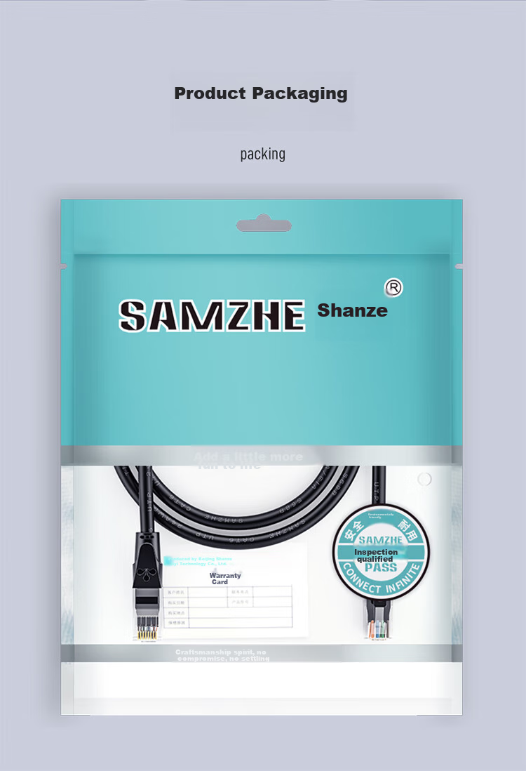 Сетевой кабель SAMZHE CAT6