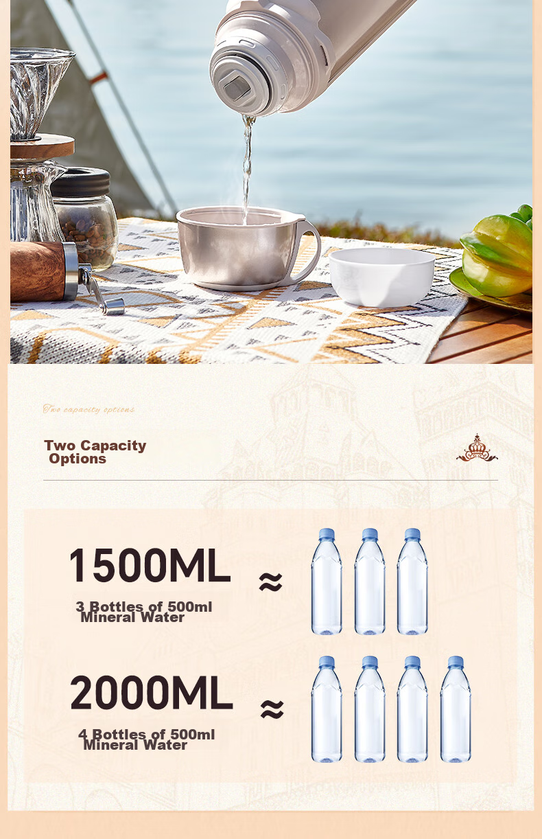 Термос из нержавеющей стали