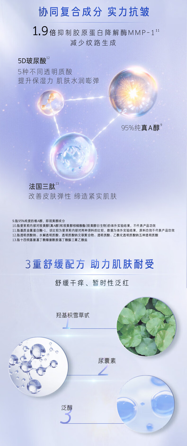 兰芝致美青春视黄醇眼霜15ml（小兰管 改善黑眼圈 紧致 提亮眼周）ZB