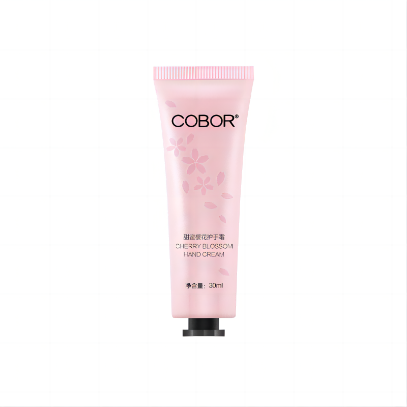 可贝尔（COBOR）甜蜜樱花护手霜30g  小巧轻便补水保湿舒缓肌肤