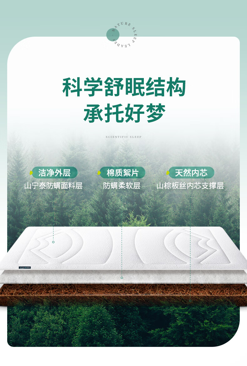 大自然床垫怎么样？内幕使用评测揭秘