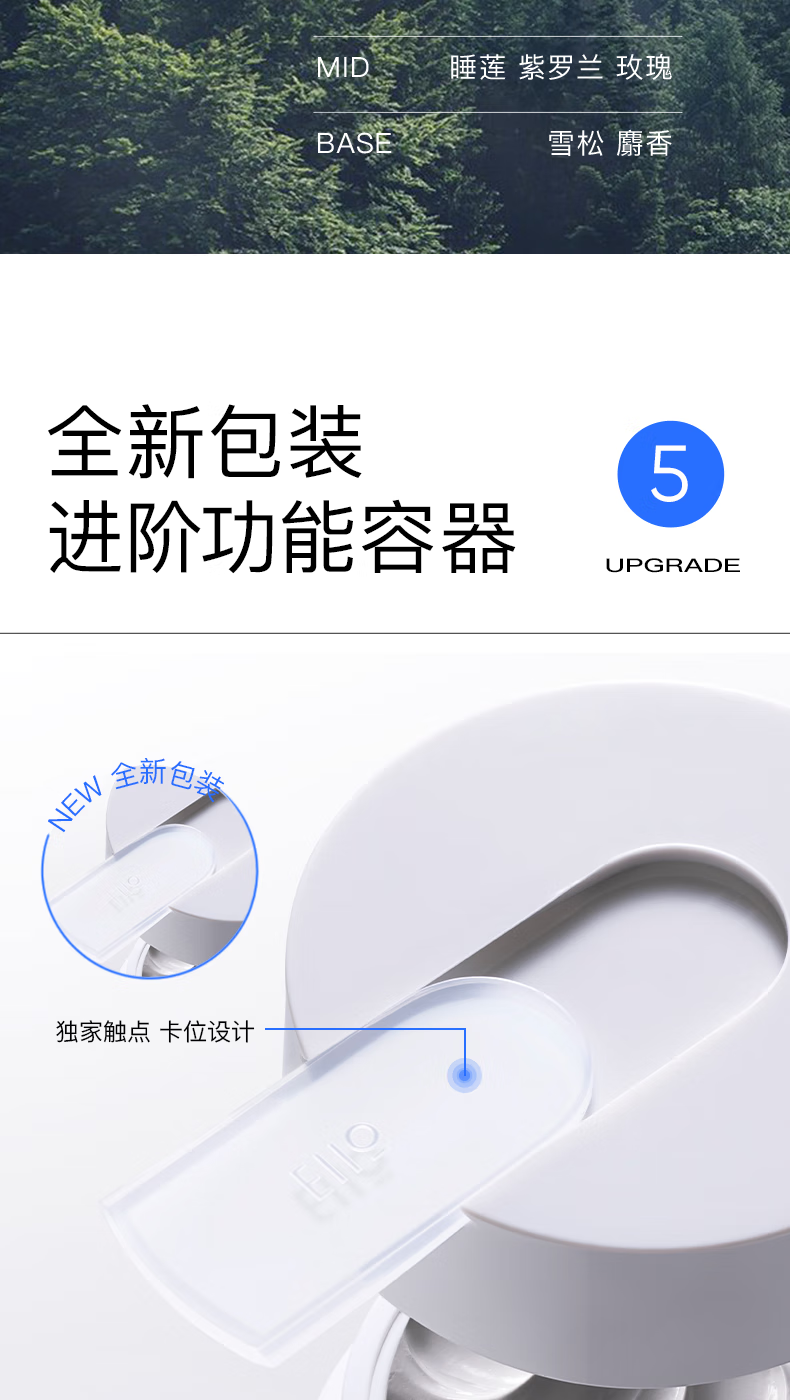 奕沃（EIIO）泥膜清洁100ml毛孔收缩面膜ello去黑头深层清洁涂抹式男女韩国