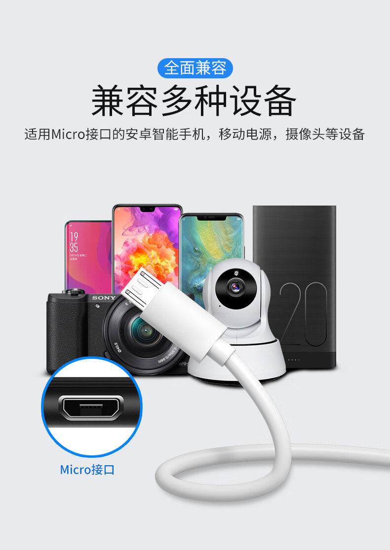 Кабель для передачи данных Trendsetter Android, быстрая зарядка, совместим с Xiaomi, Redmi, OPPO, Honor 360, Huawei, Vivo, 1 метр, Bluetooth
