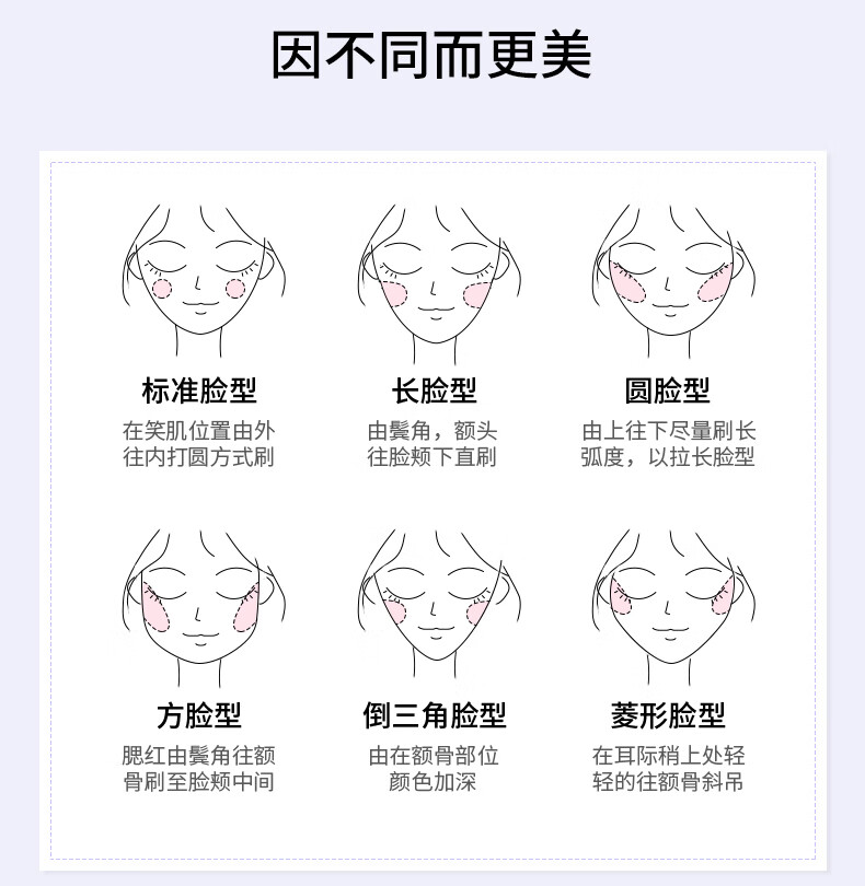 L.A. GIRL洛杉矶女孩单色腮红高光胭脂修容腮紫lagirl 元气橘粉 7g