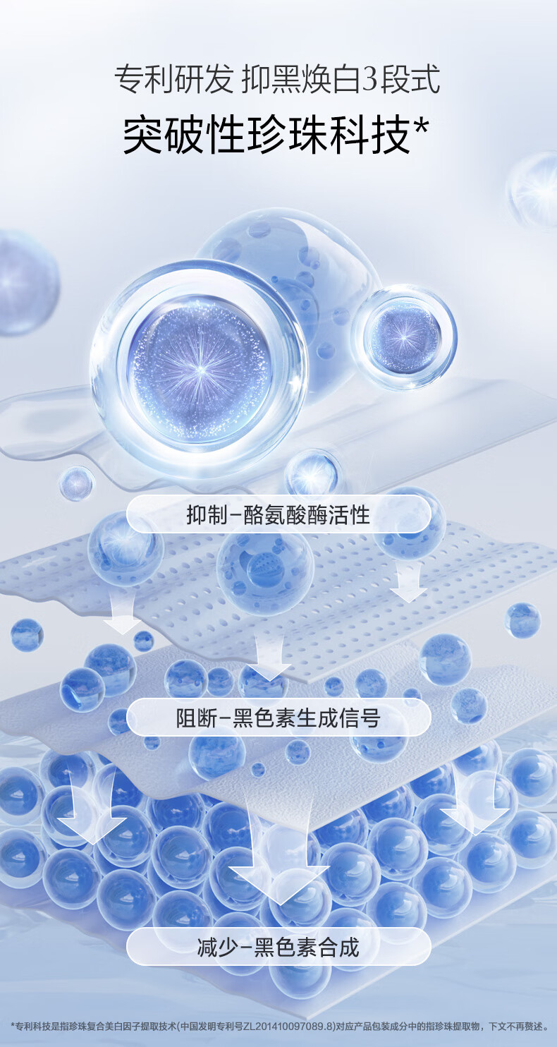 欧诗漫（OSM）珍珠白洁面爽肤水乳液精华护肤品套装化妆品礼盒新年礼物