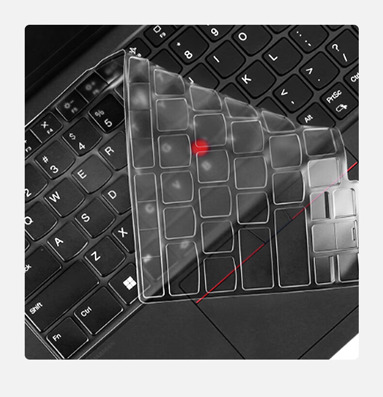 Защитная пленка для клавиатуры Jiasu для Lenovo ThinkPad E16/T16/P16/P16v/P16s, защитная пленка для моделей 2025/24/23, пыле- и водонепроницаемая