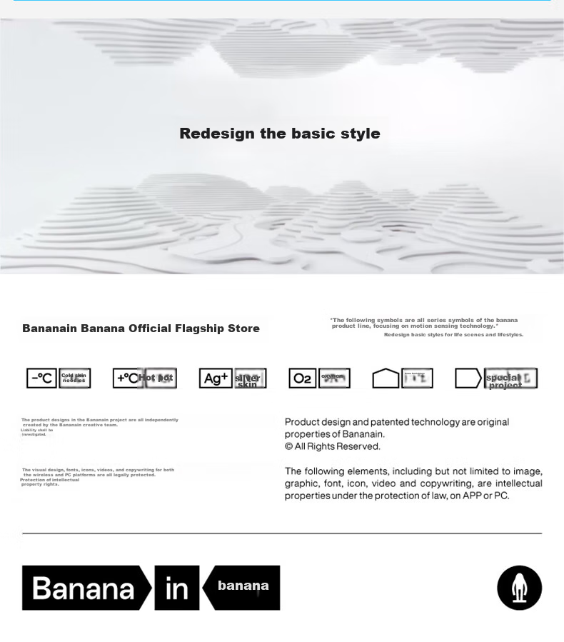 Мужские носки Bananain Silver Skin 500E, невидимые, противоскользящие, антибактериальные, 7A, хлопковые, тонкие, дышащие, 4 пары в упаковке