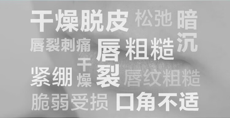 曼秀雷敦（Mentholatum）修护唇炎滋润保湿防干裂去死皮润唇膏无香料2.3g/支*1	
